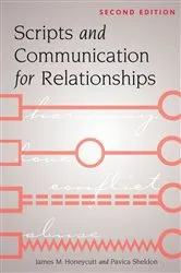 Book cover of Scripts and Communication for Relationships by James M. Honeycutt