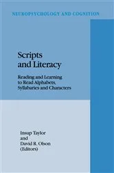 Book cover of Scripts and Literacy by Unknown