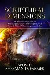 Book cover of Scriptural Dimensions by Sherman D. Farmer