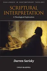 Book cover of Scriptural Interpretation by Darren Sarisky