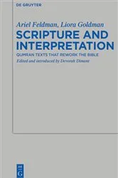 Book cover of Scripture and Interpretation by Ariel Feldman