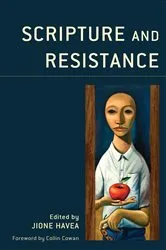 Book cover of Scripture and Resistance by Jione Havea