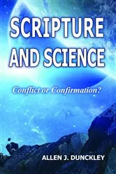 Book cover of Scripture and Science by Allen J. Dunckley