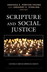 Book cover of Scripture and Social Justice by Unknown