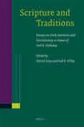 Book cover of Scripture and Traditions by Patrick Gray