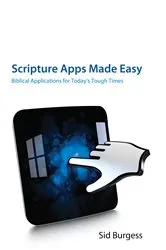 Book cover of Scripture Apps Made Easy by Sid Burgess