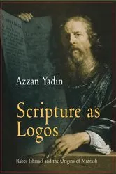 Book cover of Scripture as Logos by Azzan Yadin