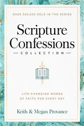 Book cover of Scripture Confessions Collection by Keith Provance