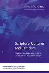 Book cover of Scripture, Cultures, and Criticism by K. K. Yeo