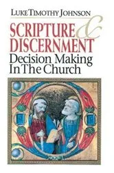Book cover of Scripture & Discernment by Luke Timothy Johnson