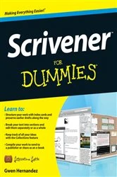 Book cover of Scrivener For Dummies by Gwen Hernandez