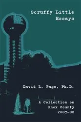 Book cover of Scruffy Little Essays by David L. Page