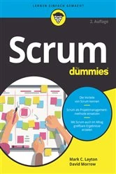 Book cover of Scrum für Dummies (2nd ed.) by Mark C. Layton