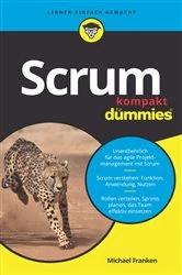 Book cover of Scrum kompakt für Dummies by Michael Franken