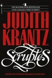 Book cover of Scruples by Judith Krantz