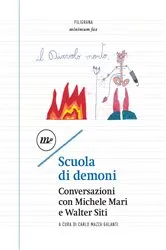 Book cover of Scuola di demoni by Carlo Mazza Galanti