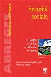 Book cover of Sécurité sociale (6th ed.) by Unknown