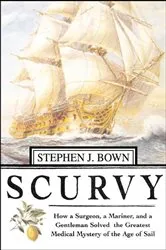 Book cover of Scurvy by Jonathan Lamb