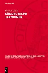 Book cover of Süddeutsche Jakobiner (2nd ed.) by Heinrich Scheel