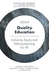 Book cover of SDG4 - Quality Education by Therese Ferguson