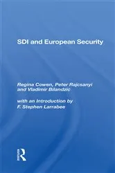 Book cover of Sdi And European Security by Regina Cowen