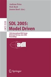 Book cover of SDL 2005: Model Driven by Andreas Prinz