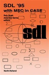 Book cover of SDL '95 with MSC in CASE by R. Braek