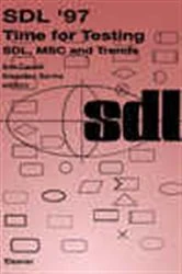 Book cover of SDL '97: Time for Testing by Ana Cavalli