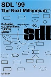 Book cover of SDL '99 by R. Dssouli