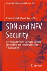 Book cover of SDN and NFV Security by Rahamatullah Khondoker