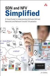 Book cover of SDN and NFV Simplified by Jim Doherty