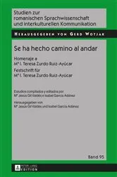 Book cover of Se ha hecho camino al andar by Gerd Wotjak