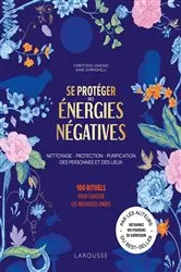 Book cover of Se protéger des énergies négatives by Christophe Limayrac