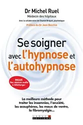 Book cover of Se soigner avec l'hypnose et l'autohypnose by Unknown