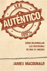 Book cover of Sea auténtico by James MacDonald