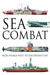 Book cover of Sea Combat by Robert Jackson