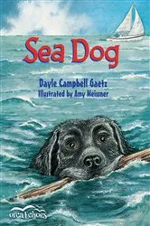 Book cover of Sea Dog by Dayle Campbell Gaetz