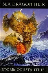 Book cover of Sea Dragon Heir by Storm Constantine