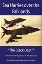 Book cover of Sea Harrier over the Falklands by Nigel MacCartan-Ward