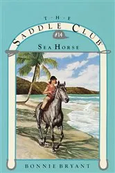 Book cover of Sea Horse by Bonnie Bryant