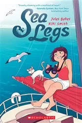 Book cover of Sea Legs: A Graphic Novel (Sea Legs #1) by Jules Bakes