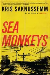 Book cover of Sea Monkeys by Unknown