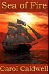 Book cover of Sea of Fire by Tom Clancy