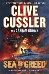 Book cover of Sea of Greed by Clive Cussler