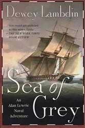 Book cover of Sea of Grey by Dewey Lambdin