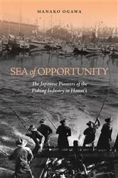 Book cover of Sea of Opportunity by Manako Ogawa