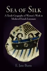 Book cover of Sea of Silk by E. Jane Burns