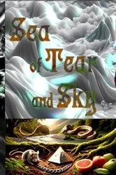 Book cover of Sea of Tear and Sky by Jennifer Wren