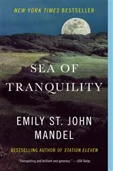 Book cover of Sea of Tranquility by Emily St. John Mandel