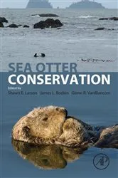 Book cover of Sea Otter Conservation by Shawn Larson
